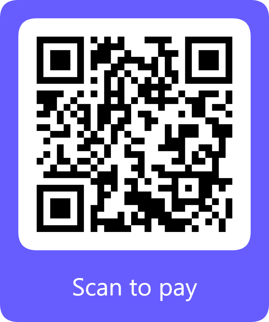 Stripe QR code for Heartsaver Pediatric First Aid CPR AED Course full payment